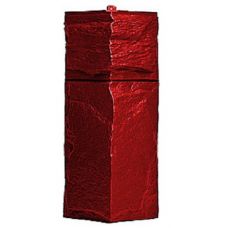 Угол Гранит Леон - Красный от производителя  Т-сайдинг по цене 369 р