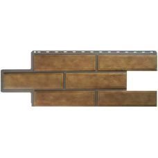 Фасадные панели (цокольный сайдинг) Венецианский камень Бежевый от производителя  Альта-профиль по цене 598 р