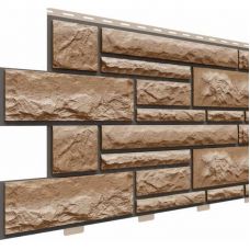 Цокольный сайдинг коллекция NEW - Миндаль от производителя Доломит по цене 716 р Цокольный сайдинг коллекция NEW - Миндаль от производителя Доломит по цене 716 р