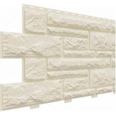 Цокольный сайдинг коллекция NEW - Слоновая кость от производителя  Доломит по цене 565 р