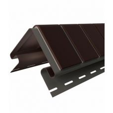 Угол наружный Кирпич Коричневый от производителя  Доломит по цене 1 370 р