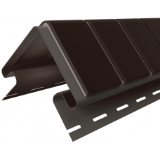 Наружный угол Кирпич прокрашенный Коричневый от производителя Доломит по цене 1 040 р Наружный угол Кирпич прокрашенный Коричневый от производителя Доломит по цене 1 040 р