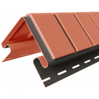 Наружный угол Кирпич прокрашенный Красный