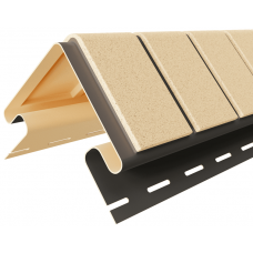 Наружный угол Кирпич прокрашенный Светло-желтый