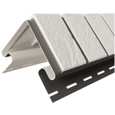 Наружный угол Кирпич Славянка прокрашенный Белый