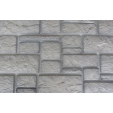 Фасадные панели Дворцовый камень Белый от производителя  Aelit по цене 320 р