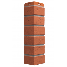 Угол наружный коллекция Berg Кирпичный от производителя  Docke по цене 555 р