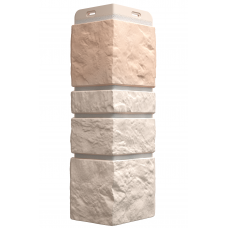 Угол наружный коллекция Burg Льняной