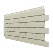 Фасадные панели Flemish (гладкий кирпич) Молочный от производителя Docke по цене 540 р Фасадные панели Flemish (гладкий кирпич) Молочный от производителя Docke по цене 540 р