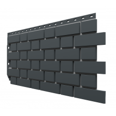 Фасадные панели Flemish (гладкий кирпич) Тёмно-серый от производителя Docke по цене 540 р Фасадные панели Flemish (гладкий кирпич) Тёмно-серый от производителя Docke по цене 540 р
