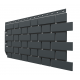 Фасадные панели Flemish (гладкий кирпич) Тёмно-серый Фасадные панели Flemish (гладкий кирпич) Тёмно-серый