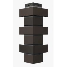 Угол наружный коллекция Flemish Тёмно-коричневый