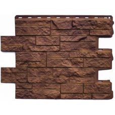 Фасадные панели (цокольный сайдинг)   Камень Шотландский Блекберн