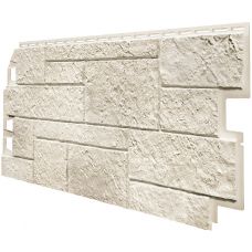 Фасадные панели (Цокольный Сайдинг) VOX Sandstone Бежевый от производителя  Vox по цене 570 р