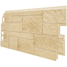 Фасадные панели (Цокольный Сайдинг) VOX Sandstone Кремовый