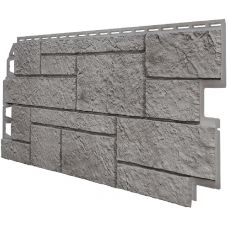 Фасадные панели (Цокольный Сайдинг) VOX Sandstone Светло-серый