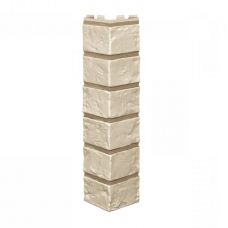 Угол наружный к Фасадным Панелям Vilo Brick Слоновая-кость от производителя  Vox по цене 555 р