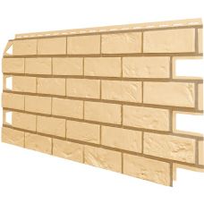 Фасадные панели (Цокольный Сайдинг) VOX Vilo Brick Песочный