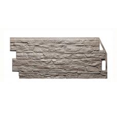 Фасадные панели (цокольный сайдинг) коллекция Скала - Песочный