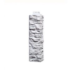 Угол наружный коллекция Скала Мелованный белый от производителя  Fineber по цене 570 р