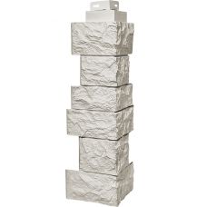 Угол наружный коллекция Дикий камень Жемчуг