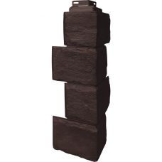 Угол наружный коллекция Камень Природный Коричневый