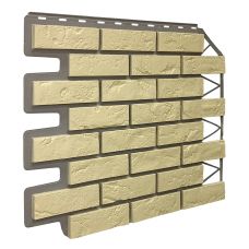 Фасадные панели Кирпич Баварский - Песочный Фасадные панели Кирпич Баварский - Песочный