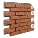 Фасадные панели Кирпич Баварский - Терракотовый Фасадные панели Кирпич Баварский - Терракотовый