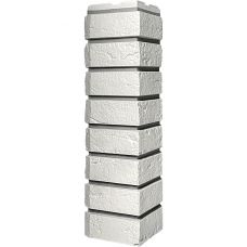 Угол наружный Коллекция кирпич баварский Белый Угол наружный Коллекция кирпич баварский Белый