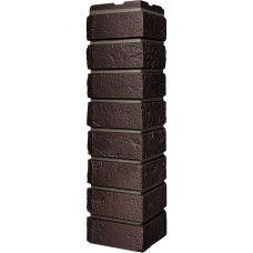 Угол наружный Коллекция кирпич баварский Темно-Коричневый Угол наружный Коллекция кирпич баварский Темно-Коричневый