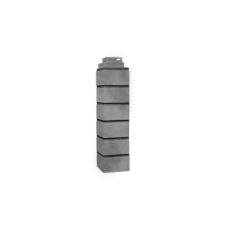 Угол наружный Кирпич Клинкерный 3D Бежево-Серый от производителя  Fineber по цене 530 р