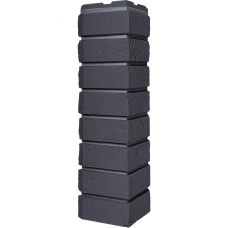 Угол наружный Коллекция кирпич баварский Графит Угол наружный Коллекция кирпич баварский Графит