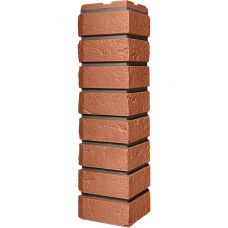 Угол наружный Коллекция кирпич баварский Терракотовый Угол наружный Коллекция кирпич баварский Терракотовый