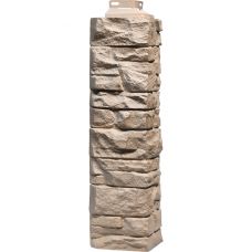 Угол наружный коллекция Скала Песочный