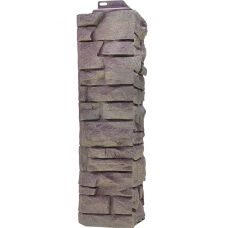 Угол наружный коллекция Скала Желто-коричневый