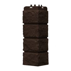 Угол Стандарт Камень колотый Шоколадный (Коричневый) от производителя  Grand Line по цене 470 р