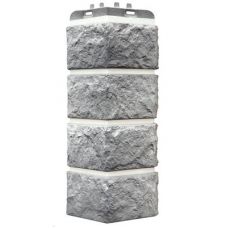 Угол наружный Колотый Камень Элит Гранит (белый шов) от производителя  Grand Line по цене 625 р