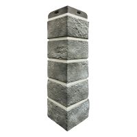 Угол состаренный кирпич Элит Гранит белый ШОВ