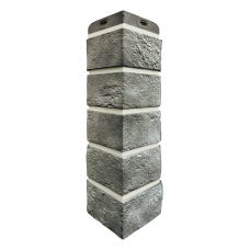 Угол состаренный кирпич Элит Гранит белый ШОВ от производителя  Grand Line по цене 756 р