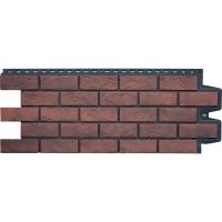 Фасадные панели Cостаренный кирпич Элит Кофе (Жжёный) чёрный ШОВ Фасадные панели Cостаренный кирпич Элит Кофе (Жжёный) чёрный ШОВ