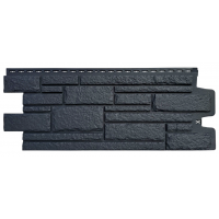 Фасадные панели Стандарт Камелот Графит Фасадные панели Стандарт Камелот Графит