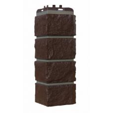 Угол Премиум Камень колотый Шоколадный от производителя  Grand Line по цене 550 р