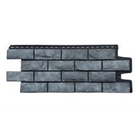 Фасадные панели Колотый Камень Элит Антрацит (чёрный шов) Фасадные панели Колотый Камень Элит Антрацит (чёрный шов)