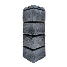 Угол наружный Колотый Камень Элит Антрацит (чёрный шов) от производителя Grand Line по цене 769 р Угол наружный Колотый Камень Элит Антрацит (чёрный шов) от производителя Grand Line по цене 769 р