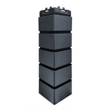 Угол Премиум состаренный кирпич Графит (шов RAL 9005) от производителя Grand Line по цене 686 р Угол Премиум состаренный кирпич Графит (шов RAL 9005) от производителя Grand Line по цене 686 р