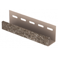 J-планка Стоун Хаус Кварцит Коричневый