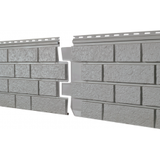 Фасадная панель Стоун Хаус S-Lock Клинкер Нордик Дым от производителя  Ю-Пласт по цене 561 р