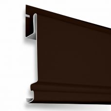 Добор 95 мм - Коричневый от производителя Ю-Пласт по цене 570 р Добор 95 мм - Коричневый от производителя Ю-Пласт по цене 570 р