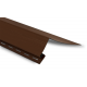 Широкая околооконная планка - Коричневая Широкая околооконная планка - Коричневая