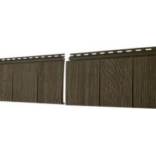 Фасадная панель S-Lock Щепа Можжевеловый от производителя  Ю-Пласт по цене 378 р